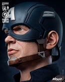 Captain America Winter Soldier Sculpture resin statue kit view 4