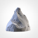 Icebergs 3D printed terrain view 4