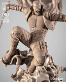 Blade Sculpture resin statue kit view 4