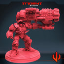 Hulkbuster Marvel MCP-compatible 40mm resin proxy miniature by Trident Miniatures - product image 4