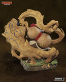 Gaara Resin Statue & Bust - Full Size view 4