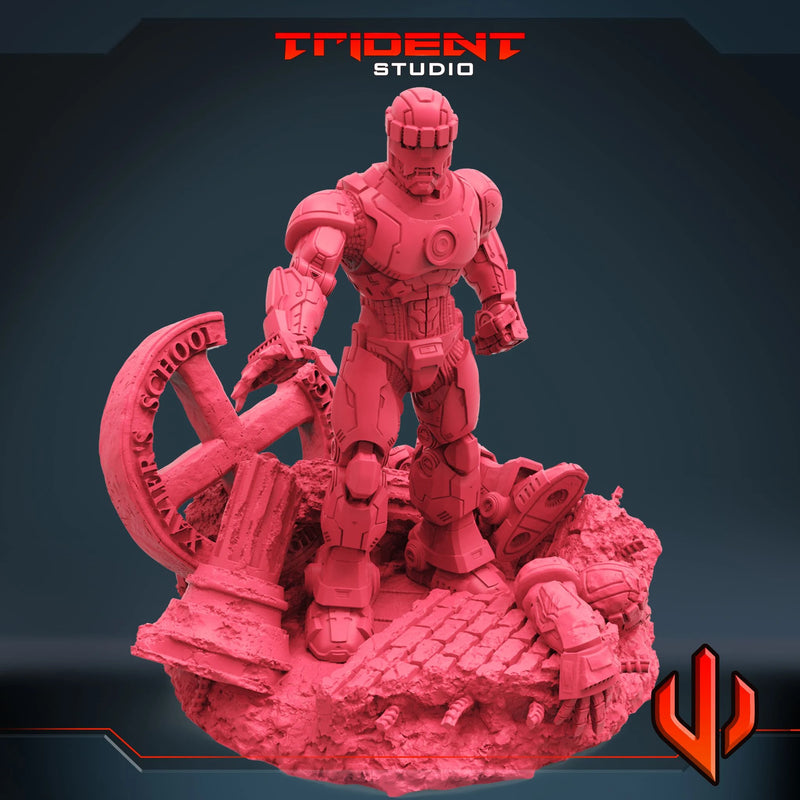 Sentinel - Sculpt D Marvel MCP-compatible 40mm resin proxy miniature by Trident Miniatures - product image 4