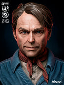 Alan Grant Portrait Bust resin bust kit view 4