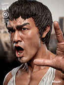 Bruce Lee Portrait Bust resin bust kit view 4