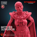 Mother Superior Marvel MCP-compatible 40mm resin proxy miniature by Trident Miniatures - product image 4