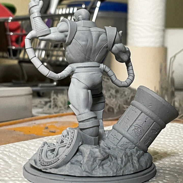 Apocalypse Marvel MCP-compatible resin miniature by C27 Studios - product image 4