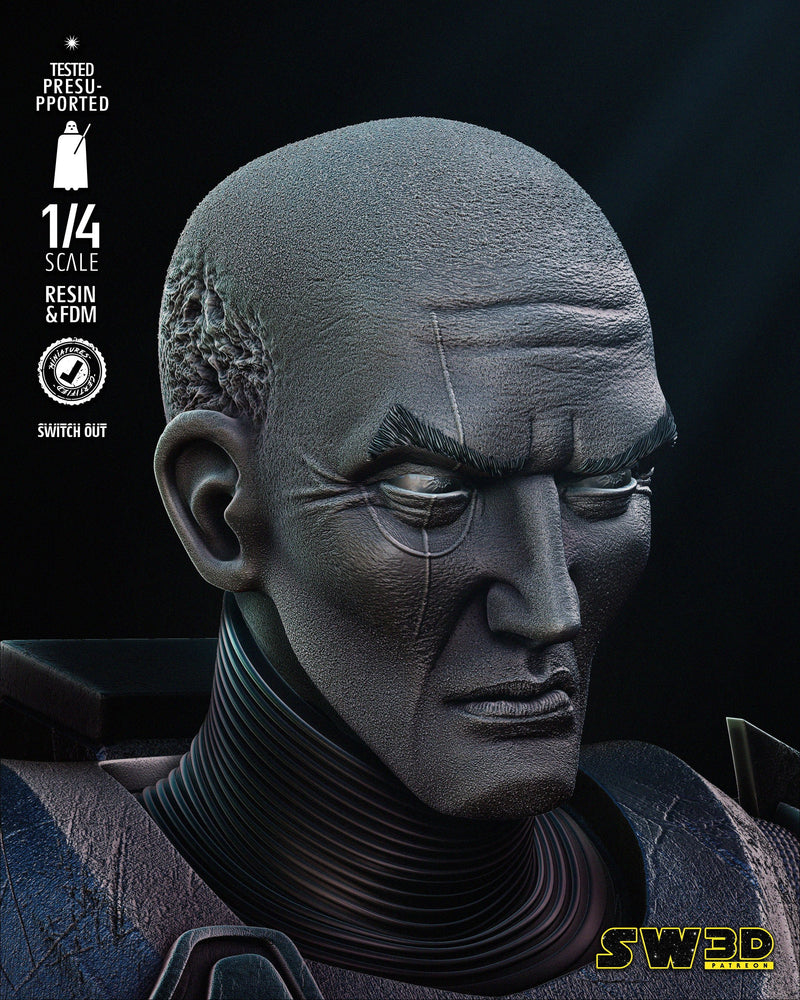 Crosshair Portrait Bust