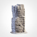 Rocky Mountains 3D printed terrain view 4