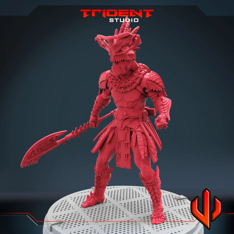 Attuma Marvel MCP-compatible 40mm resin proxy miniature by Trident Miniatures - product image 4