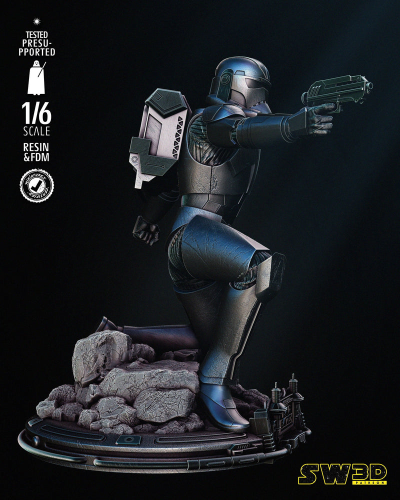 Hunter Sculpture