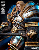 Arthas Sculpture resin statue kit view 4
