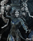 Dead Strange and Scarlet Witch Diorama resin diorama kit view 4