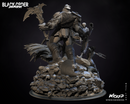 Black Order DIORAMA COMPLETE resin diorama kit view 4