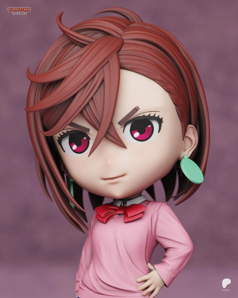 Momo Ayase Chibi Resin Figure - Chibi view 4