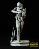 Clone Trooper Sculpture