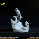 Quiksilver Marvel MCP-compatible resin miniature by C27 Studios - product image 4