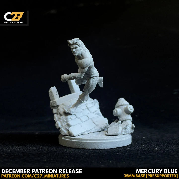 Quiksilver Marvel MCP-compatible resin miniature by C27 Studios - product image 4