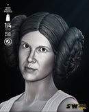 New Hope Leia Bust Portrait