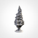 Classic Forests 3D printed terrain view 4