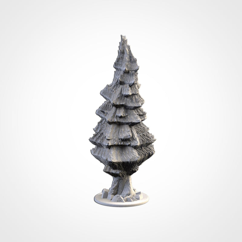 Classic Forests 3D printed terrain view 4