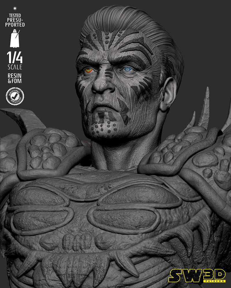 SW3D September 2025 Term Darth Krayt Portrait Bust