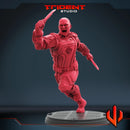 Drax - Sculpt A Marvel MCP-compatible 40mm resin proxy miniature by Trident Miniatures - product image 4