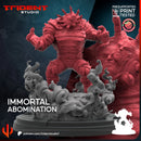 Immortal Abomination Marvel MCP-compatible 40mm resin proxy miniature by Trident Miniatures - product image 4