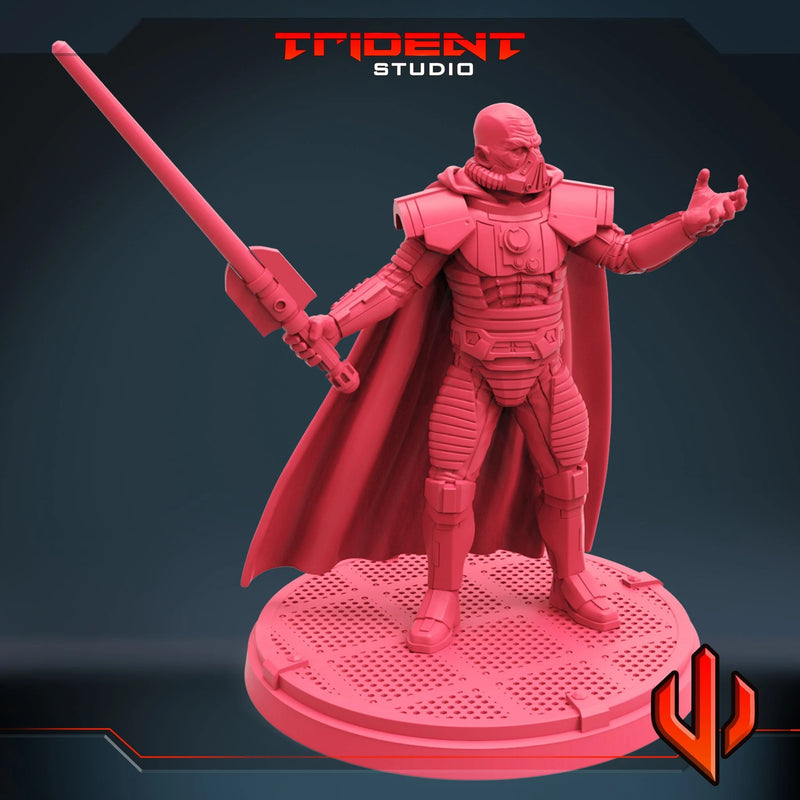 Darth Malgus Star Wars MCP-compatible 40mm resin proxy miniature by Trident Miniatures - product image 4