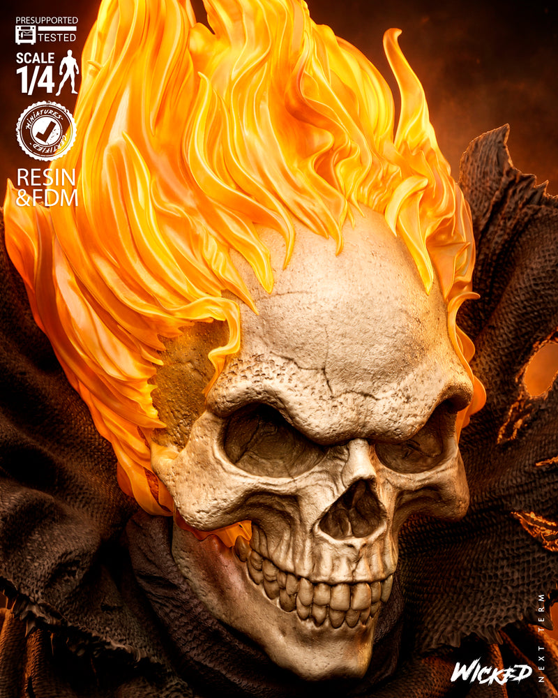 Caleb Portrait Bust resin bust kit view 4
