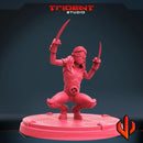 Honey Badger - Sculpt B Marvel MCP-compatible 40mm resin proxy miniature by Trident Miniatures - product image 4