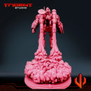Captain Carter And HYDRA Stomper Marvel MCP-compatible 40mm resin proxy miniature by Trident Miniatures - product image 4
