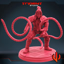 Omega Red - Sculpt A Marvel MCP-compatible 40mm resin proxy miniature by Trident Miniatures - product image 4