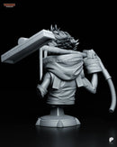 Rudo Resin Statue & Bust - Bust view 4