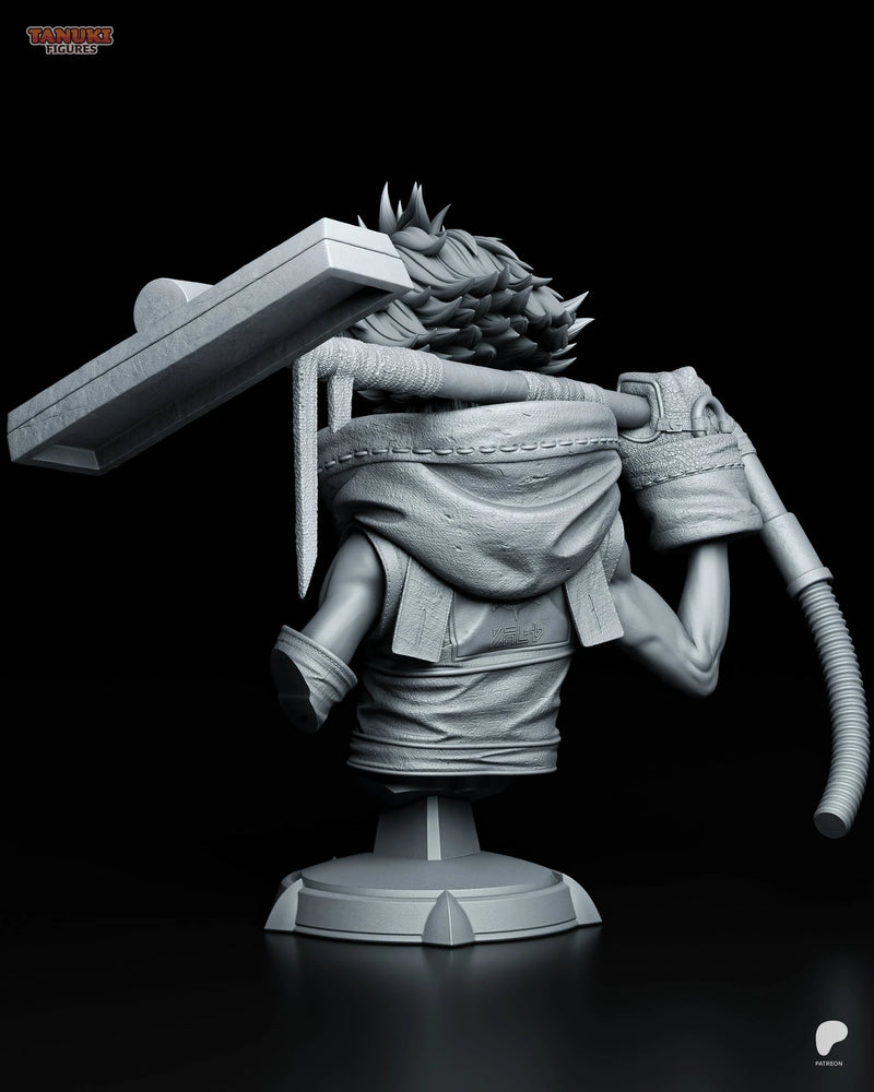 Rudo Resin Statue & Bust - Bust view 4