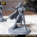 Emma Frost (2 Costumes) Marvel MCP-compatible resin miniature by C27 Studios - product image 4