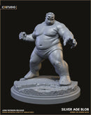 Blob (Silver Age) Marvel MCP-compatible resin miniature by C27 Studios - product image 4
