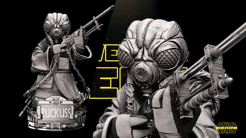 Zuckkus Bust