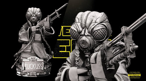 Zuckkus Bust