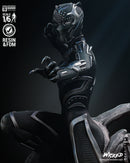 Black Panther Shuri 2024 Sculpture resin statue kit view 4