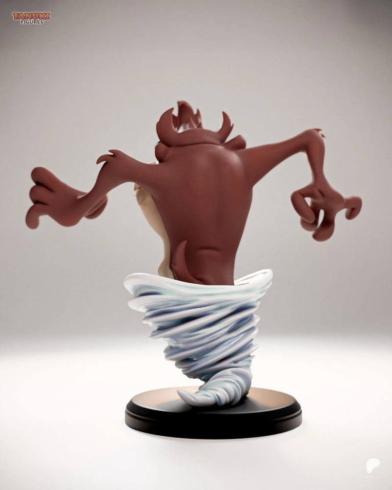 Taz Resin Figure - Extra view 4