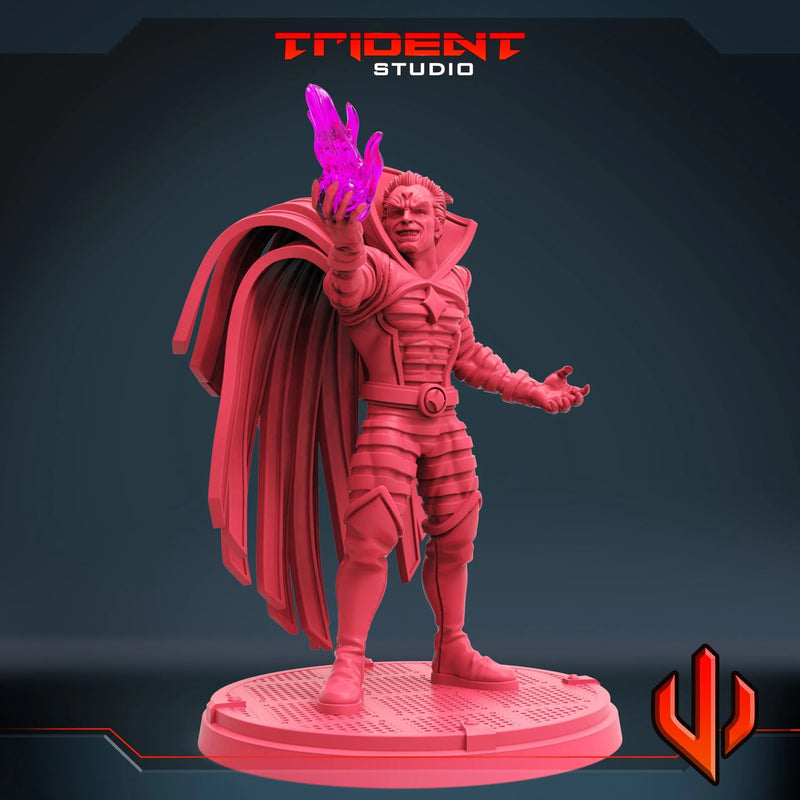 Mister Sinister Marvel MCP-compatible 40mm resin proxy miniature by Trident Miniatures - product image 4