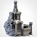 Dark Fortress 3D printed terrain view 4
