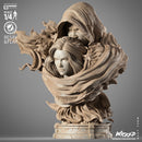 Cloak and Dagger Portrait Bust resin bust kit view 4