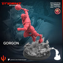 Gorgon Marvel MCP-compatible 40mm resin proxy miniature by Trident Miniatures - product image 4