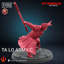 Talo Army - Sculpt B Marvel MCP-compatible 40mm resin proxy miniature by Trident Miniatures - product image 4
