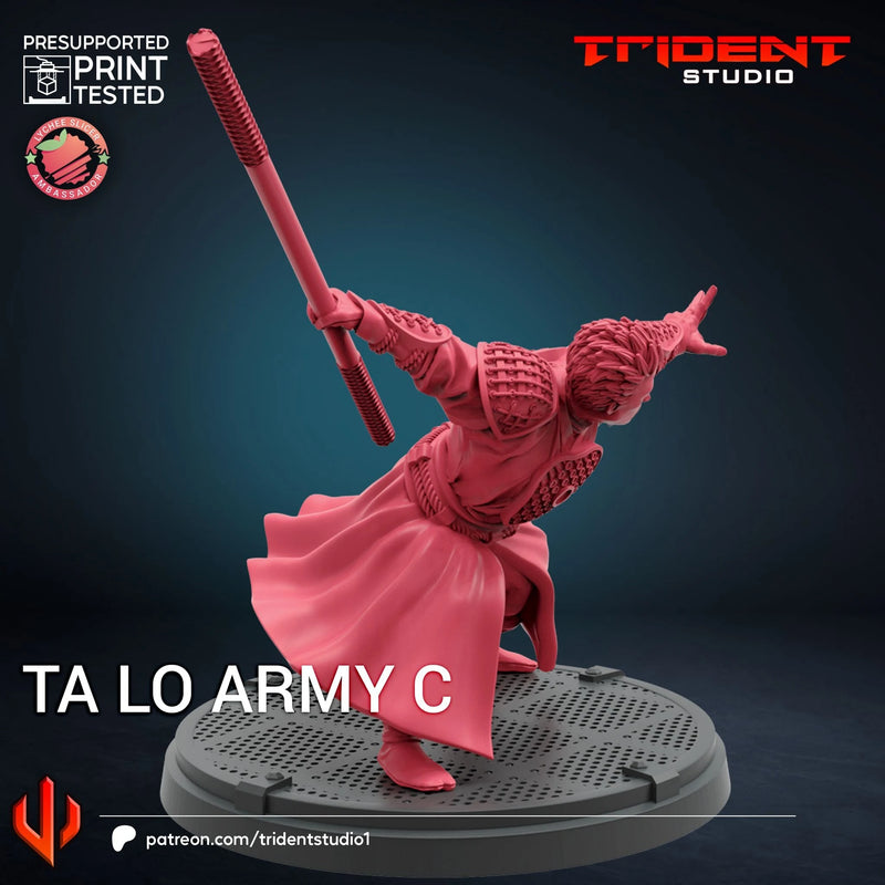 Talo Army - Sculpt B Marvel MCP-compatible 40mm resin proxy miniature by Trident Miniatures - product image 4