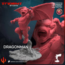 Dragonman Marvel MCP-compatible 40mm resin proxy miniature by Trident Miniatures - product image 4