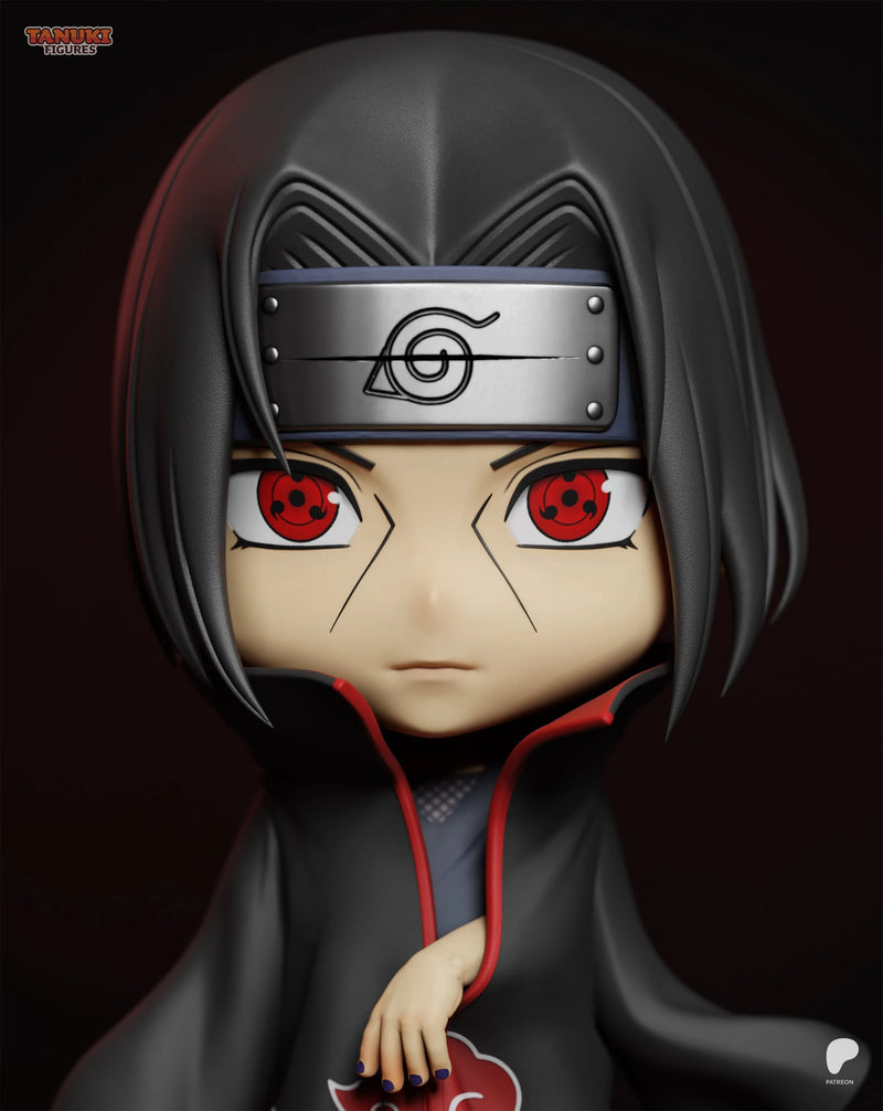 Itachi Chibi Resin Figure - Chibi view 4