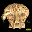 Millennium Falcon Sculpture
