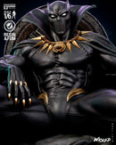 Black Panther Sculpture resin statue kit view 4